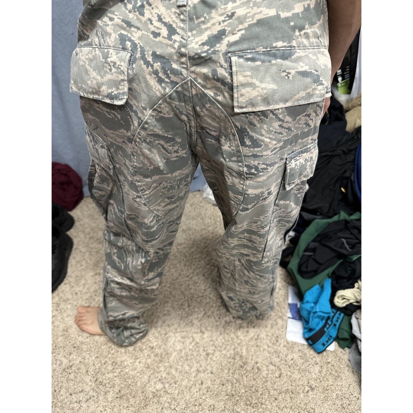 Men’s 32S Airman Battle Uniform Abu Civil Air Patrol Pants