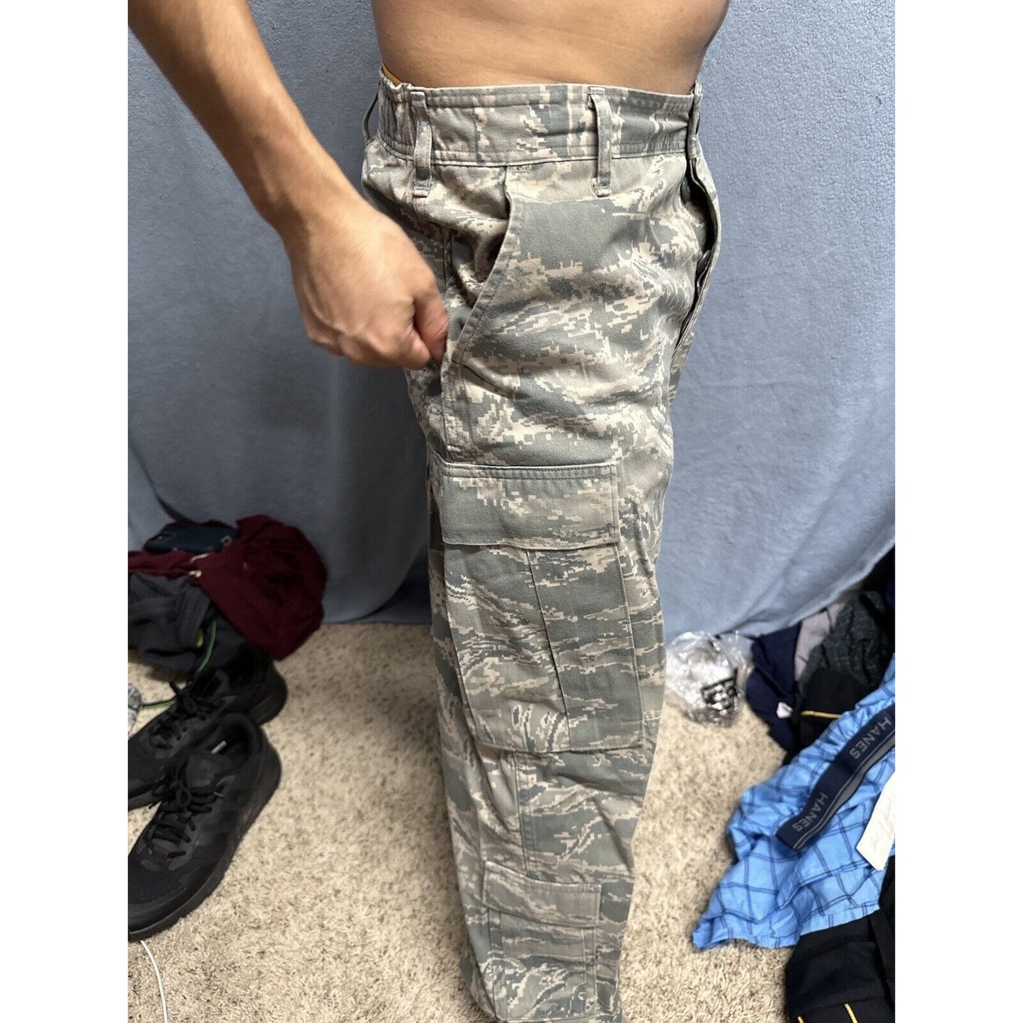 Men’s 32R Airman Battle Uniform Abu Pants Civil Air Patrol