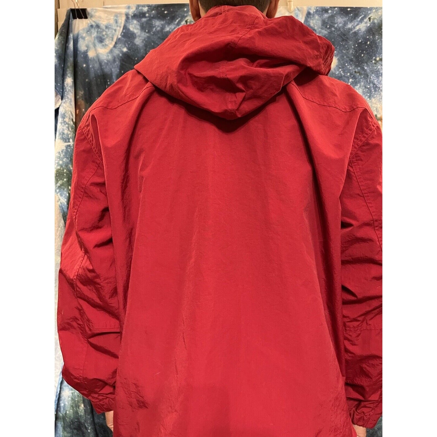 Men’s red Chaps Ralph Lauren Large nylon polyester