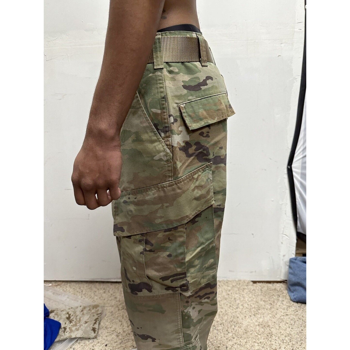 Men’s ocp army Air Force space force small regular pants