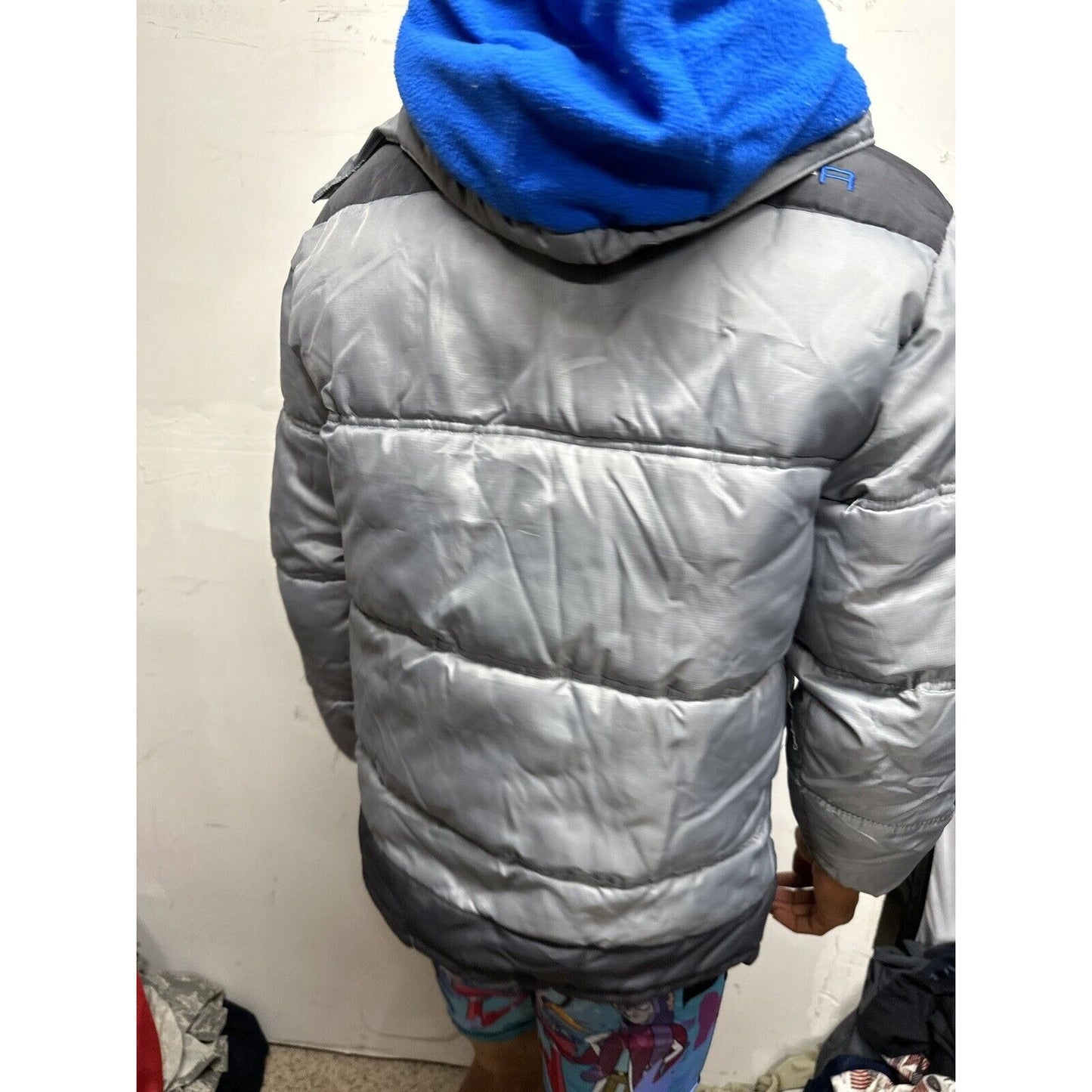 Boys Large 14/16 US Polo Assn Gray Snow Jacket