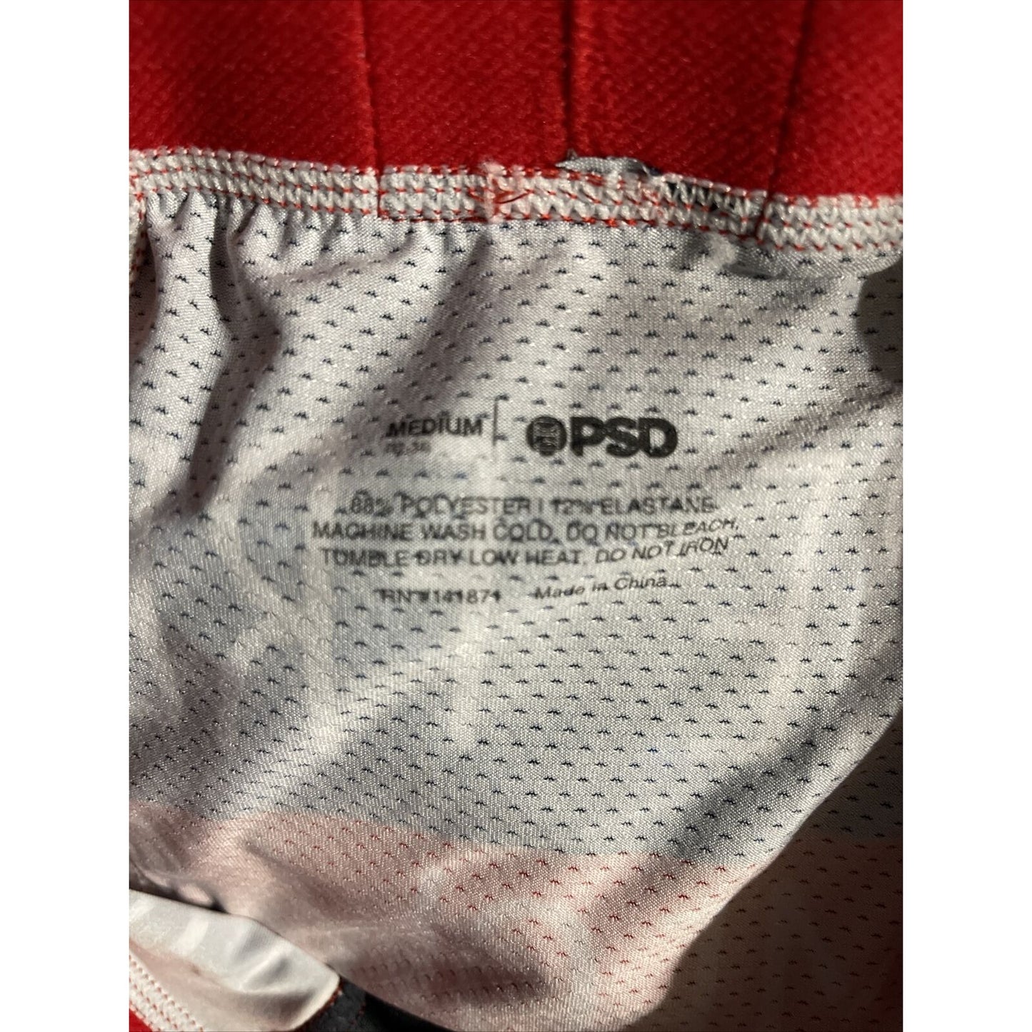 PSD Underwear Men's Freakin Meowt Printed Boxer Briefs Medium New