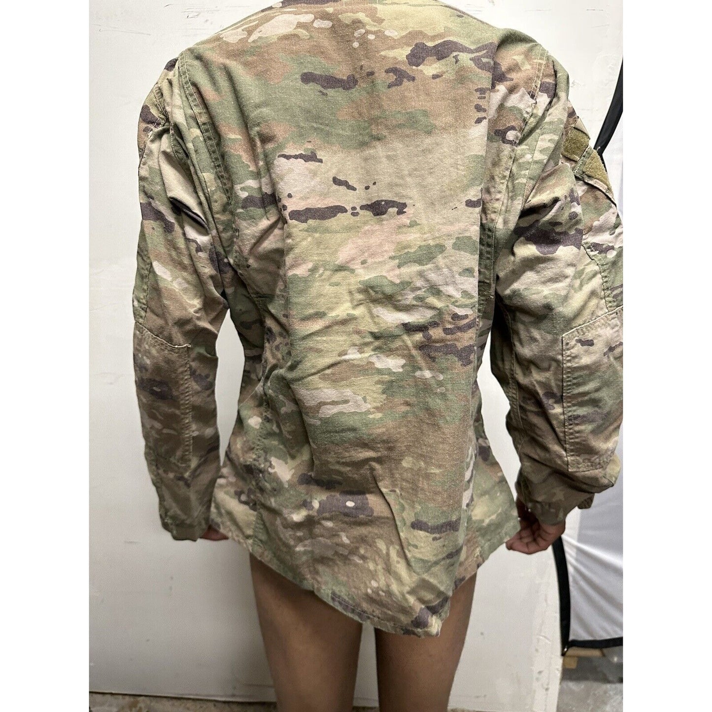 Men’s Ocp Top Blouse Army Air Force Coat With Patches