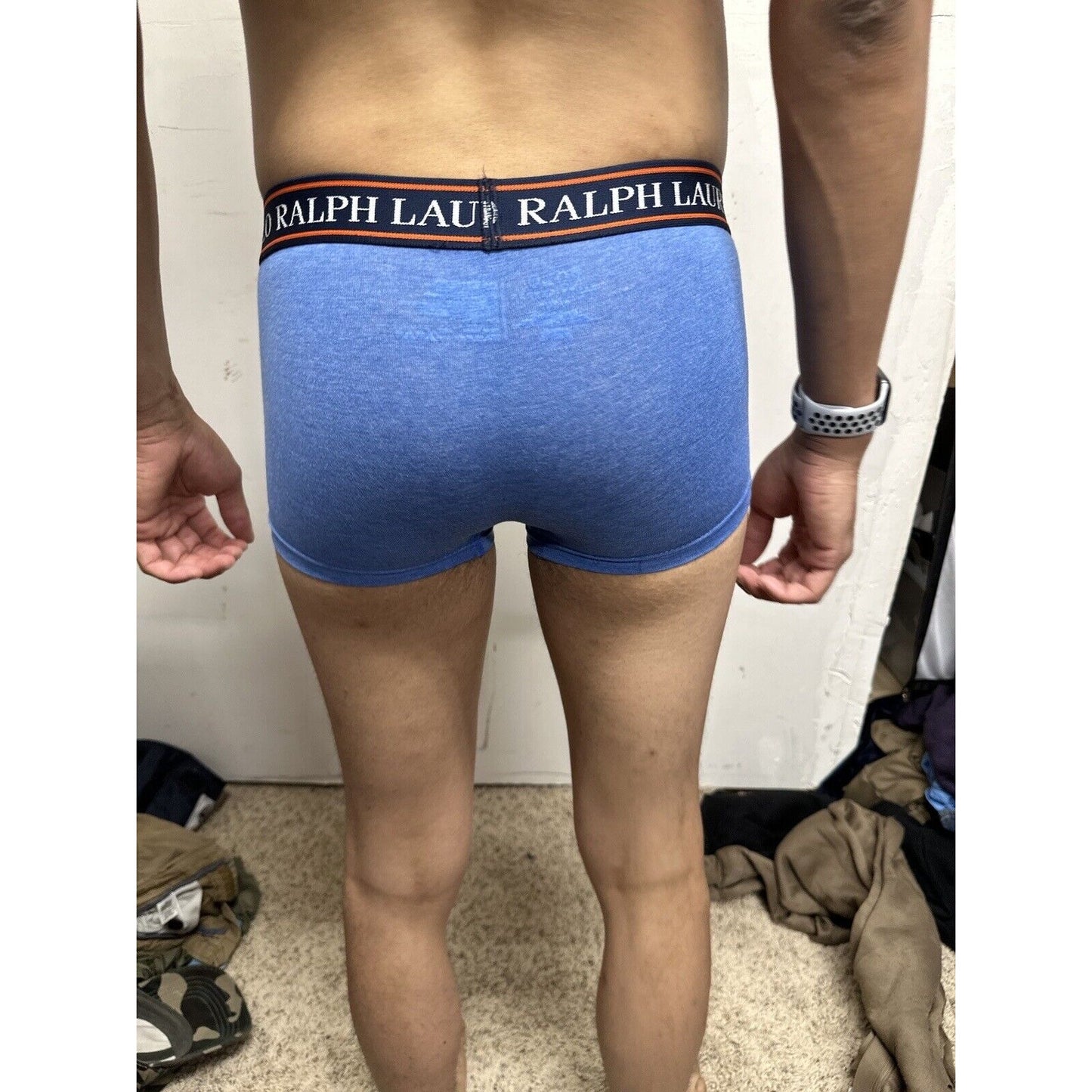 Men’s Small - Very Small - Polo Ralph Lauren Boxer Briefs  ~25” Waist