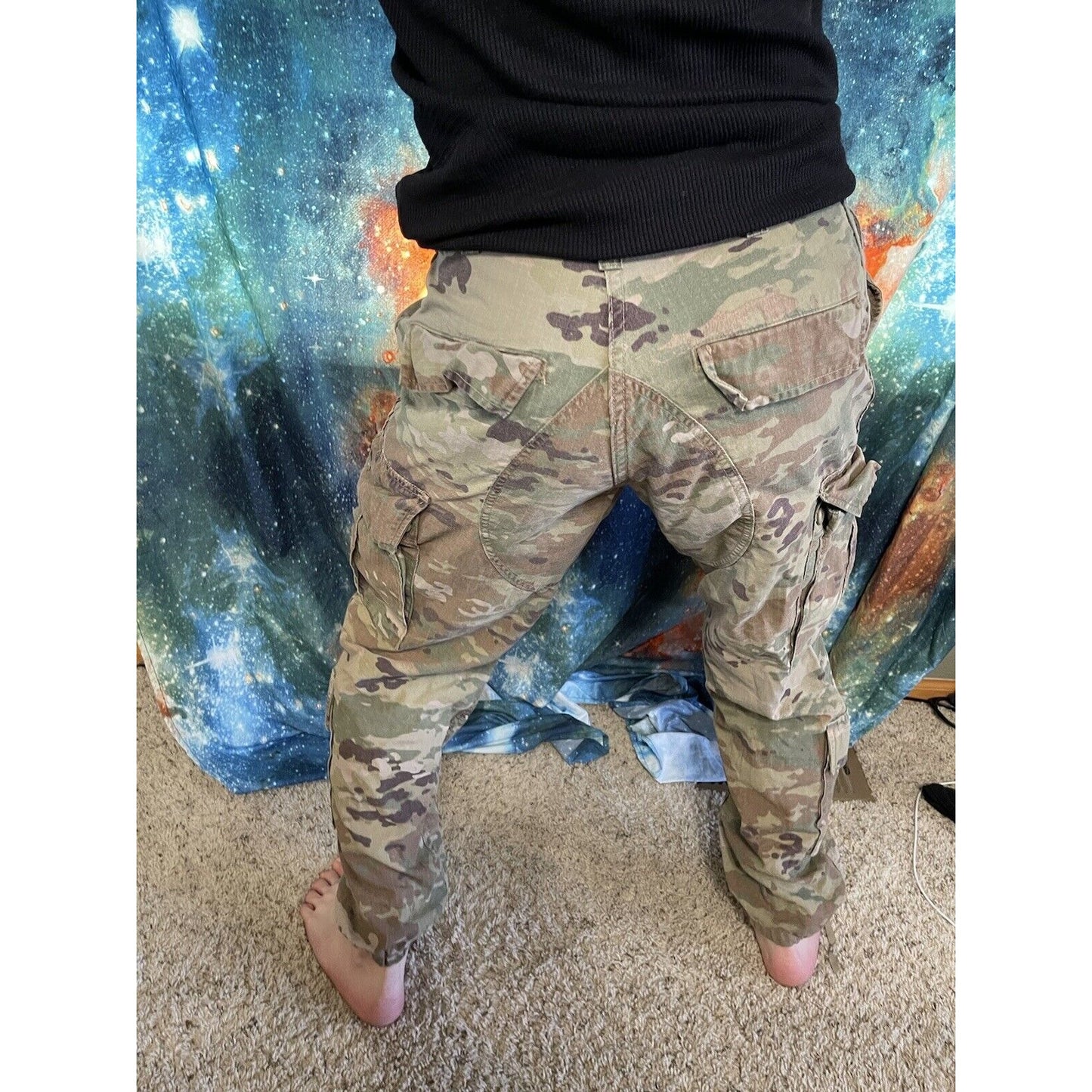Men’s OCP Army Combat Uniform small short pants
