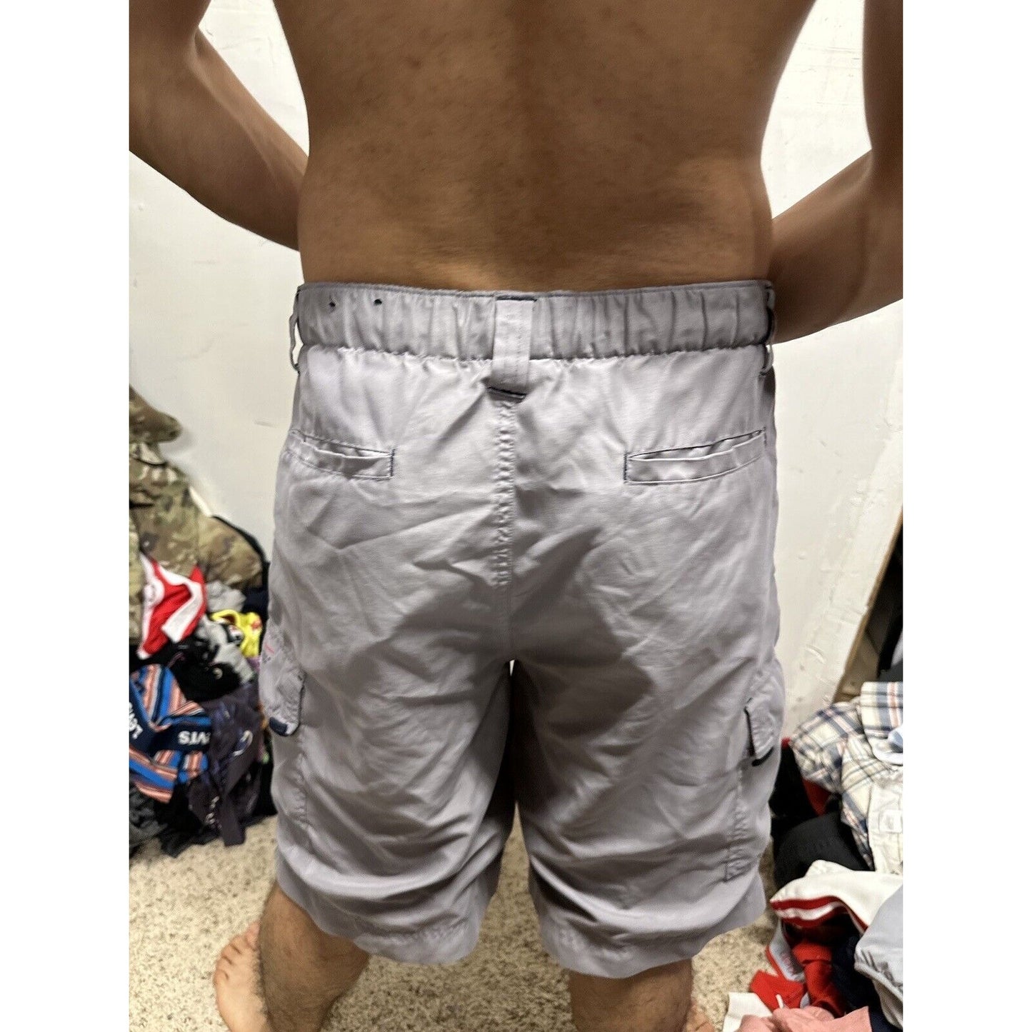 Men’s Gray Shorts Size Small OP One Hundred Percent Original