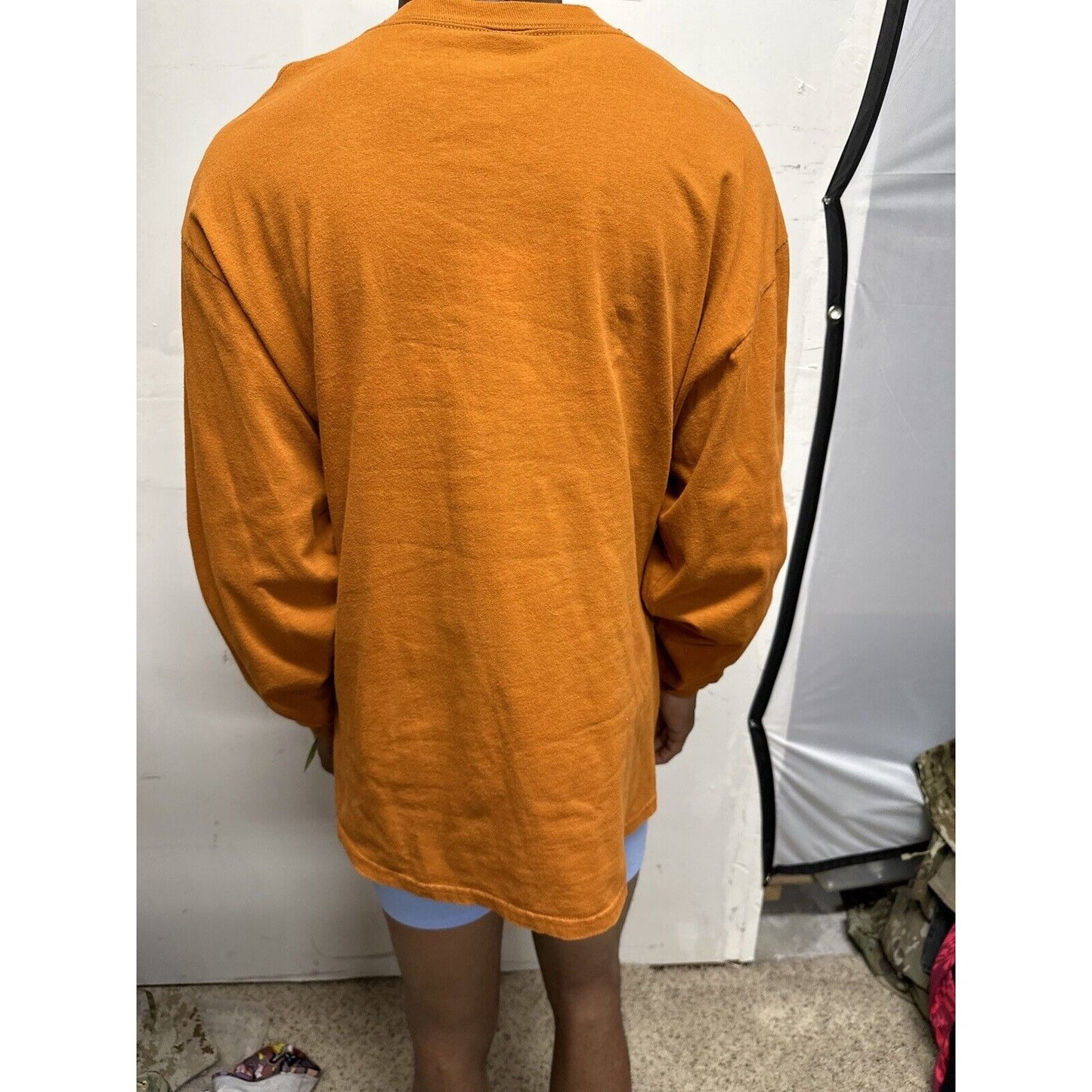 Men’s Texas Longhorns Long sleeve Pullover Tshirt