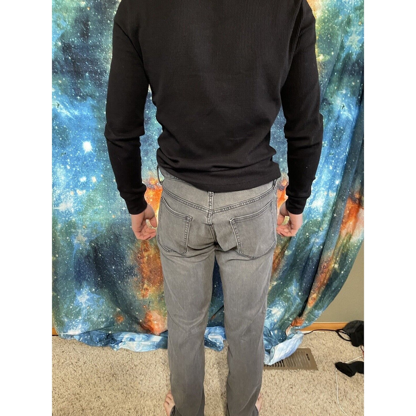 Men’s Gap Denim Jeans skinny 33x34 soft fabric