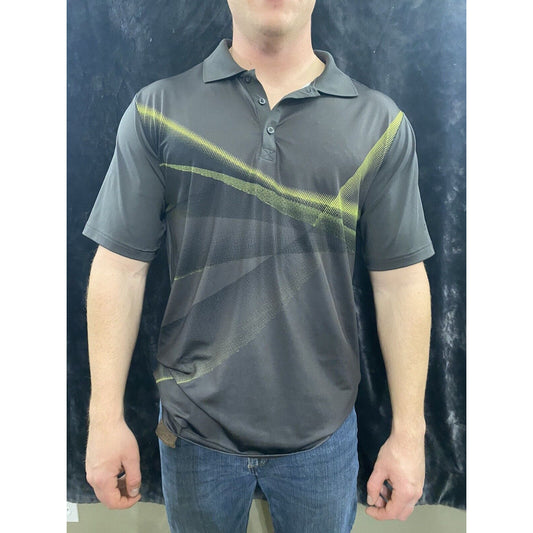 FILA SPORT Golf Polo Athletic Fit Men’s Medium Short Sleeves Shirt