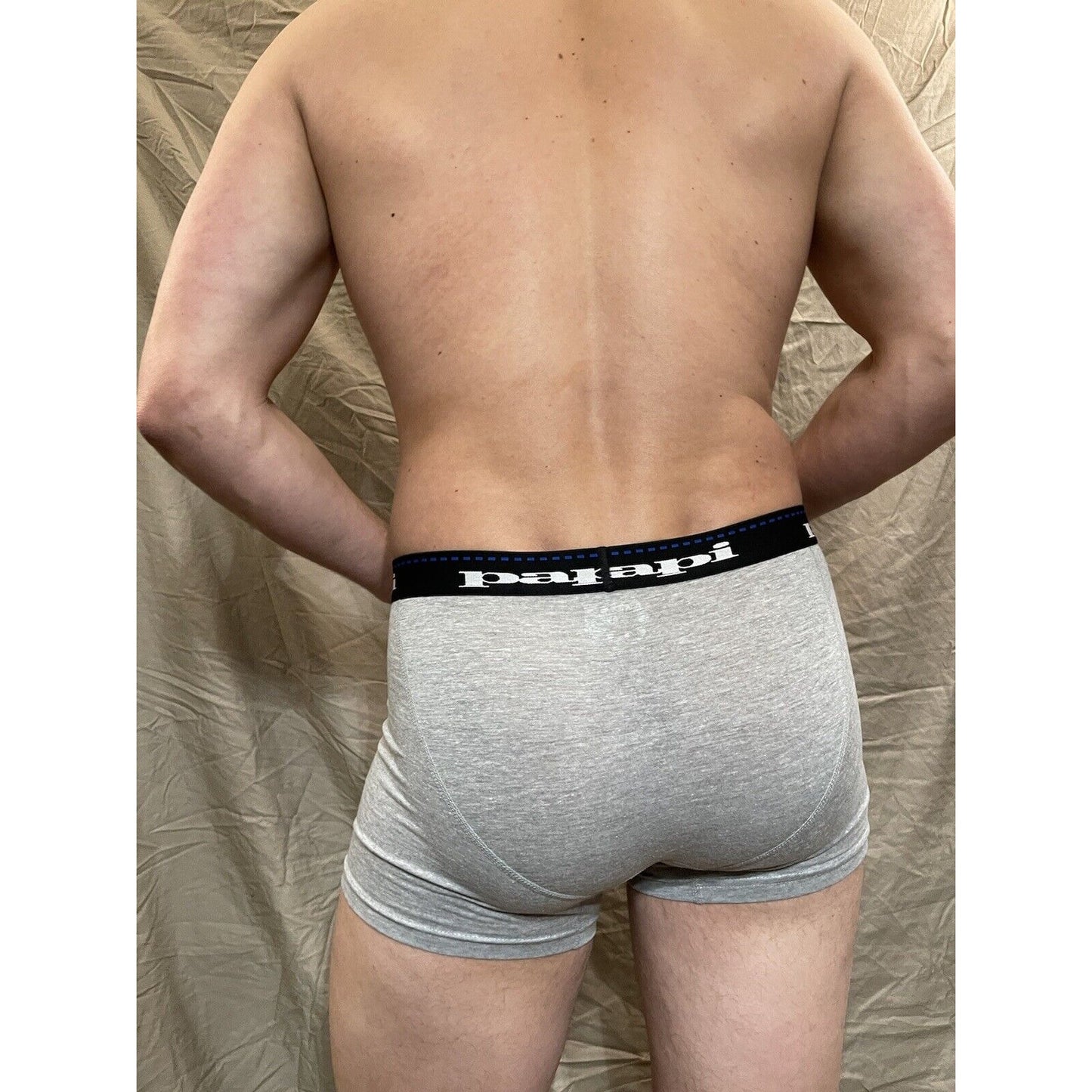 men's papi small gray compression shorts trunks New And Never Worn