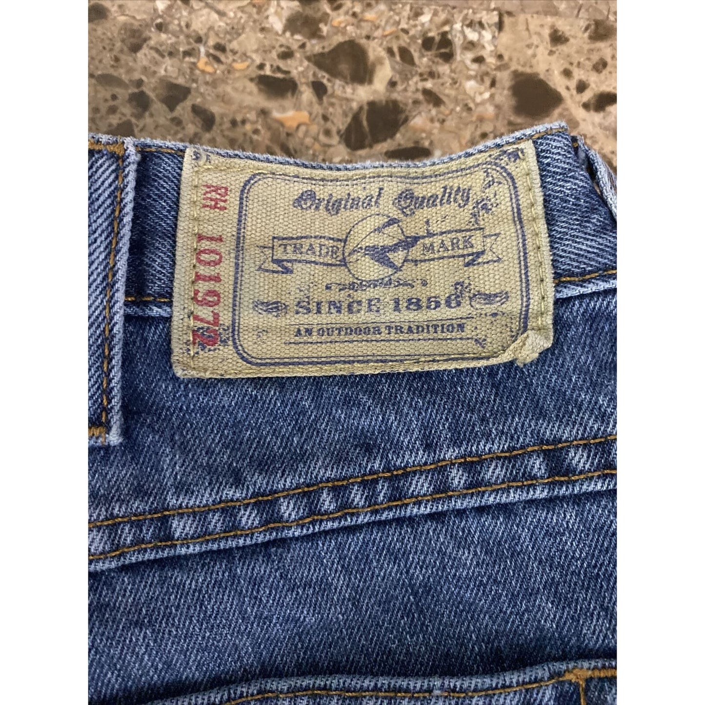 Bass Pro Shops RedHead Men’s 38x32 Relaxed Fit Blue Medium-wash Cotton Jeans