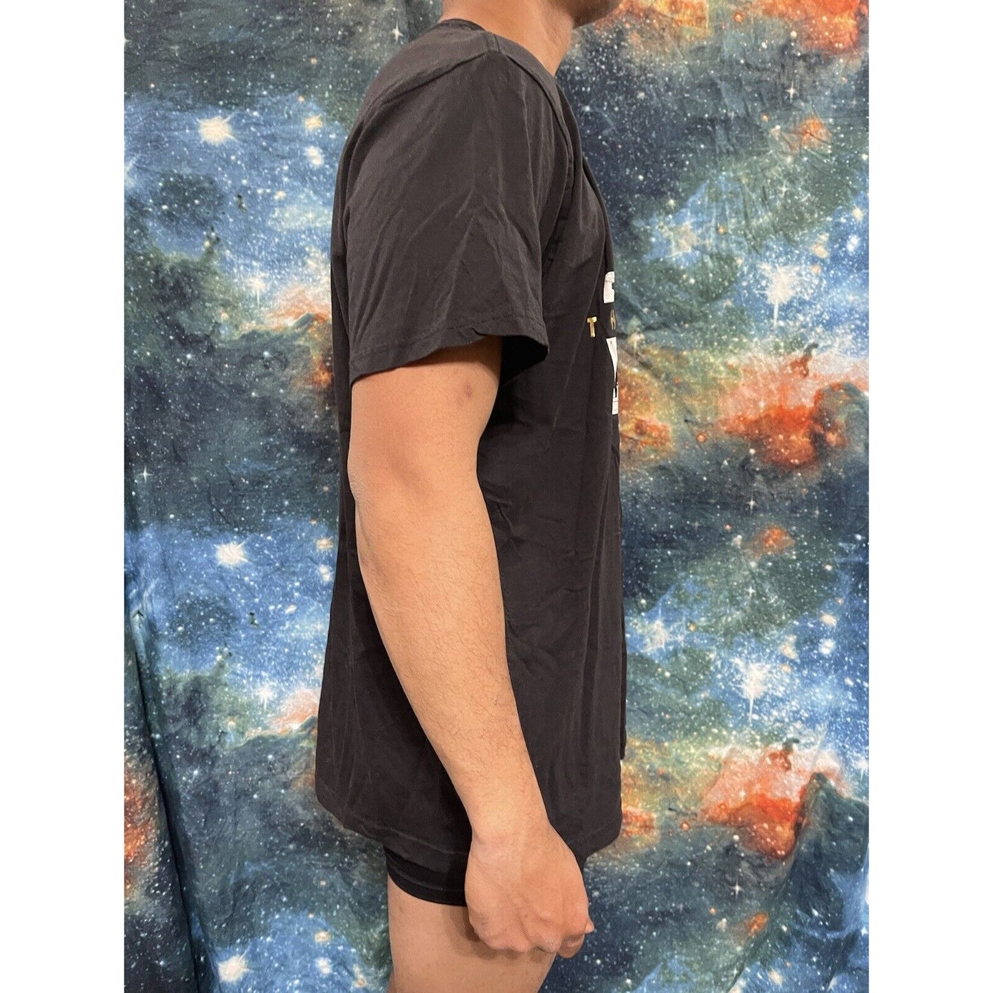 Men’s 2XL Star Wars Disney Pixar Black T-shirt