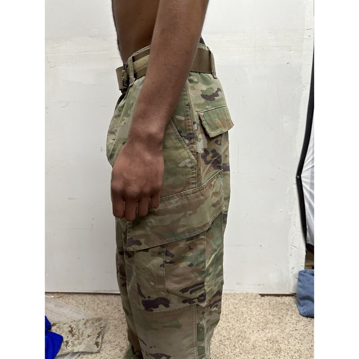 Men’s ocp army Air Force space force small regular pants