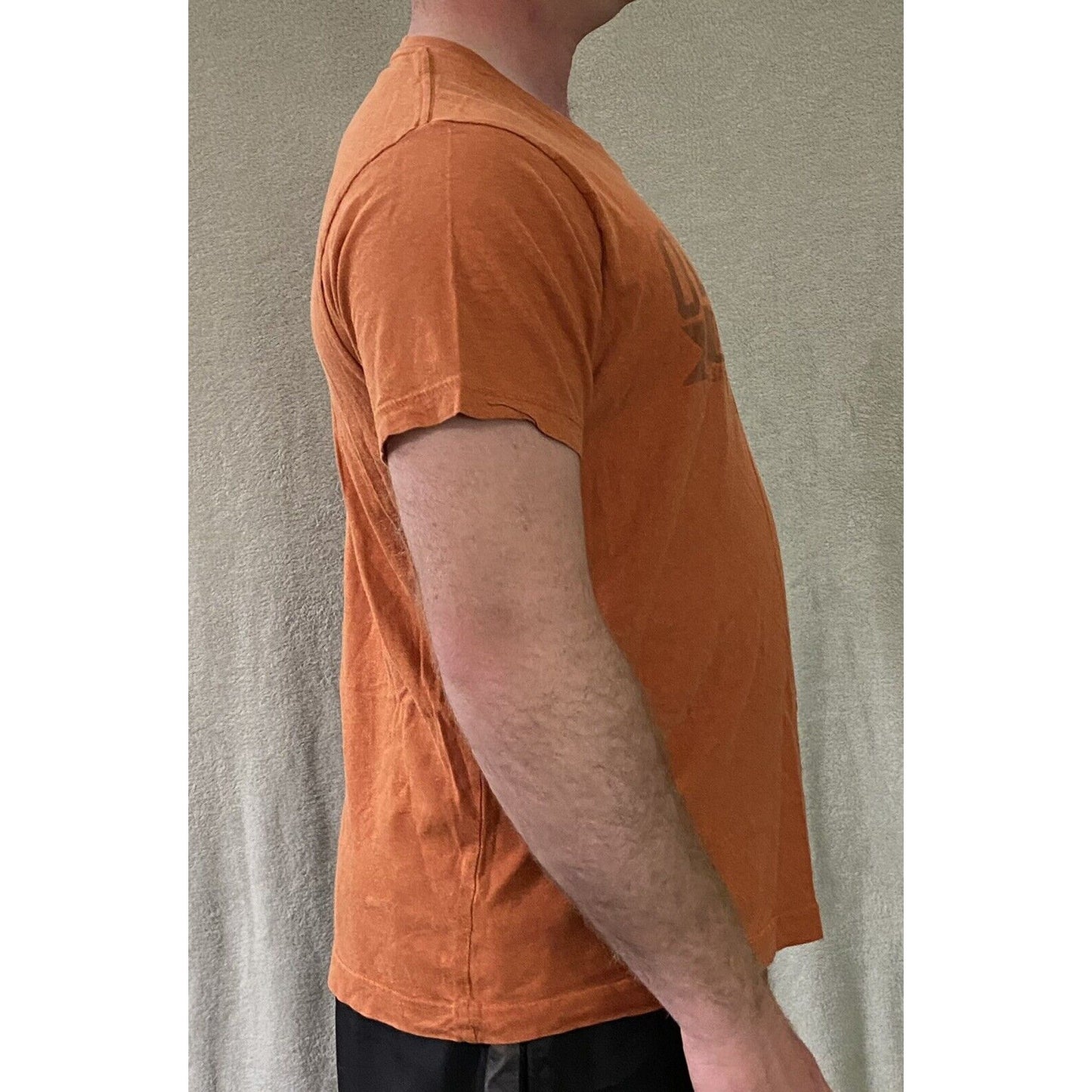 Old Navy Orange Men’s Large Cotton T-shirt