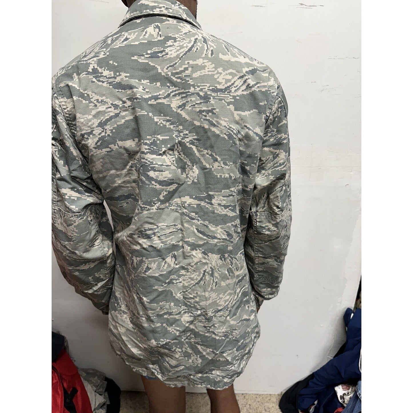 Men’s 36XL Airman Battle Uniform Abu USAF Civil Air Patrol Top Coat Blouse