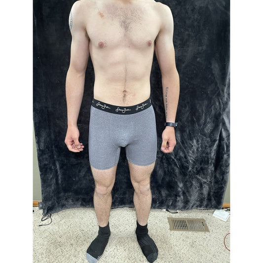 Men’s Sean John Gray Boxer Briefs Size Small