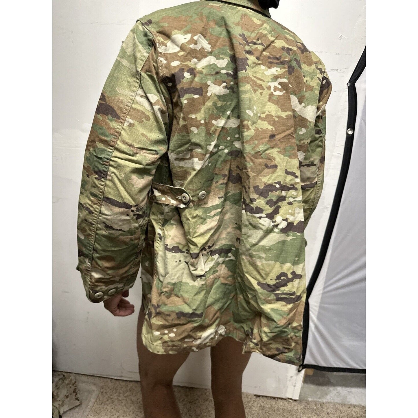 Women’s Maternity Utility Uniform Air Force Ocp Army Large 14-16 Regular Top