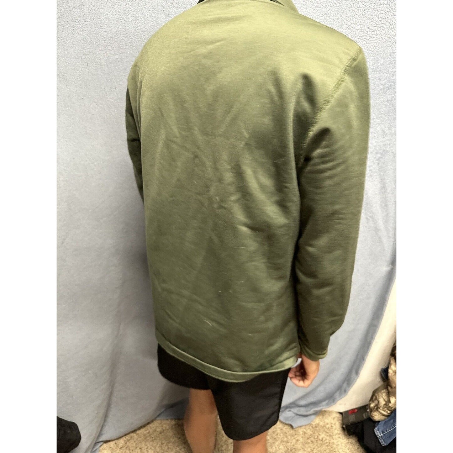 Men’s Military Army USAF Medium Green Sleeping Shirt Heat Retentive