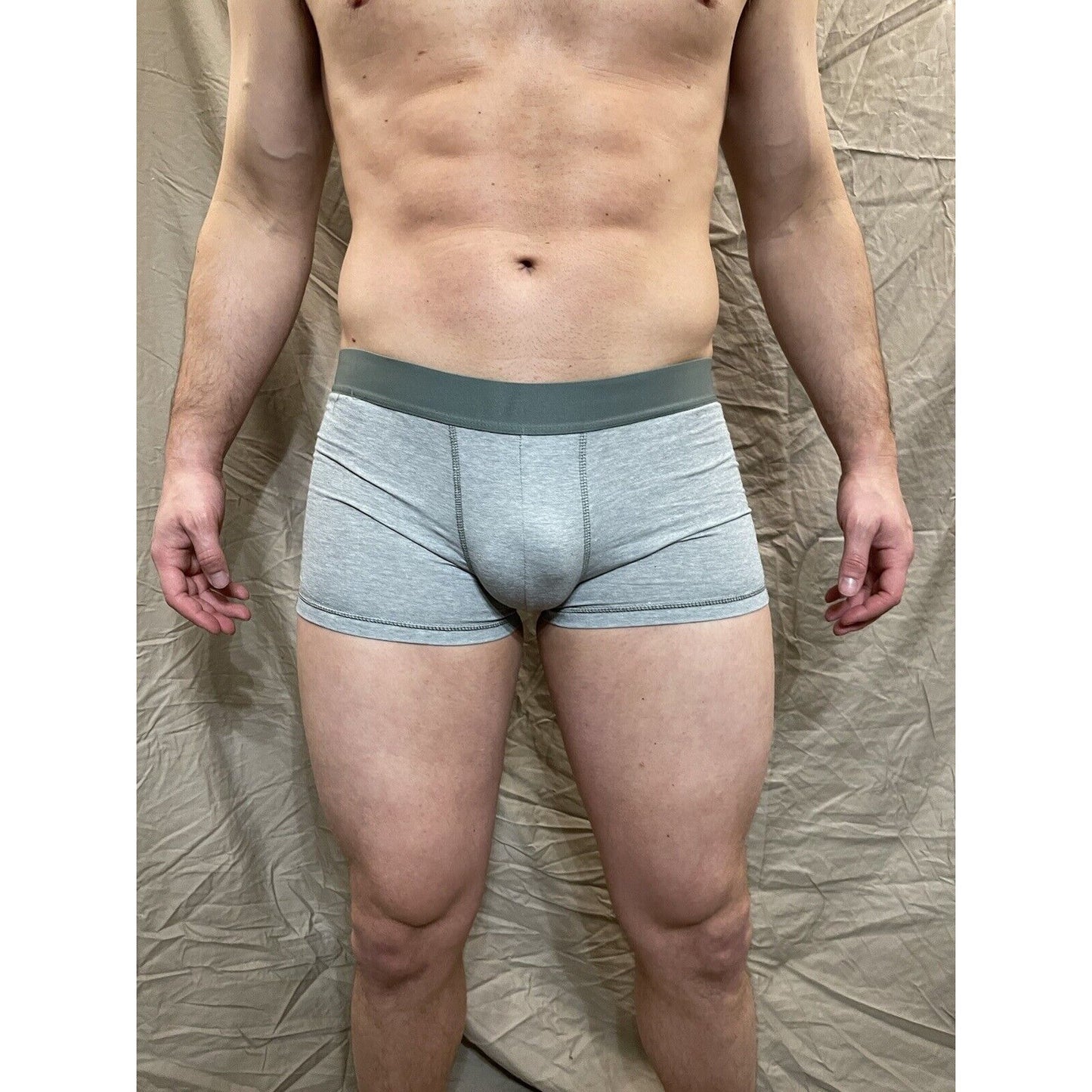 men's H&M green and gray compression shorts New And Never Worn Large