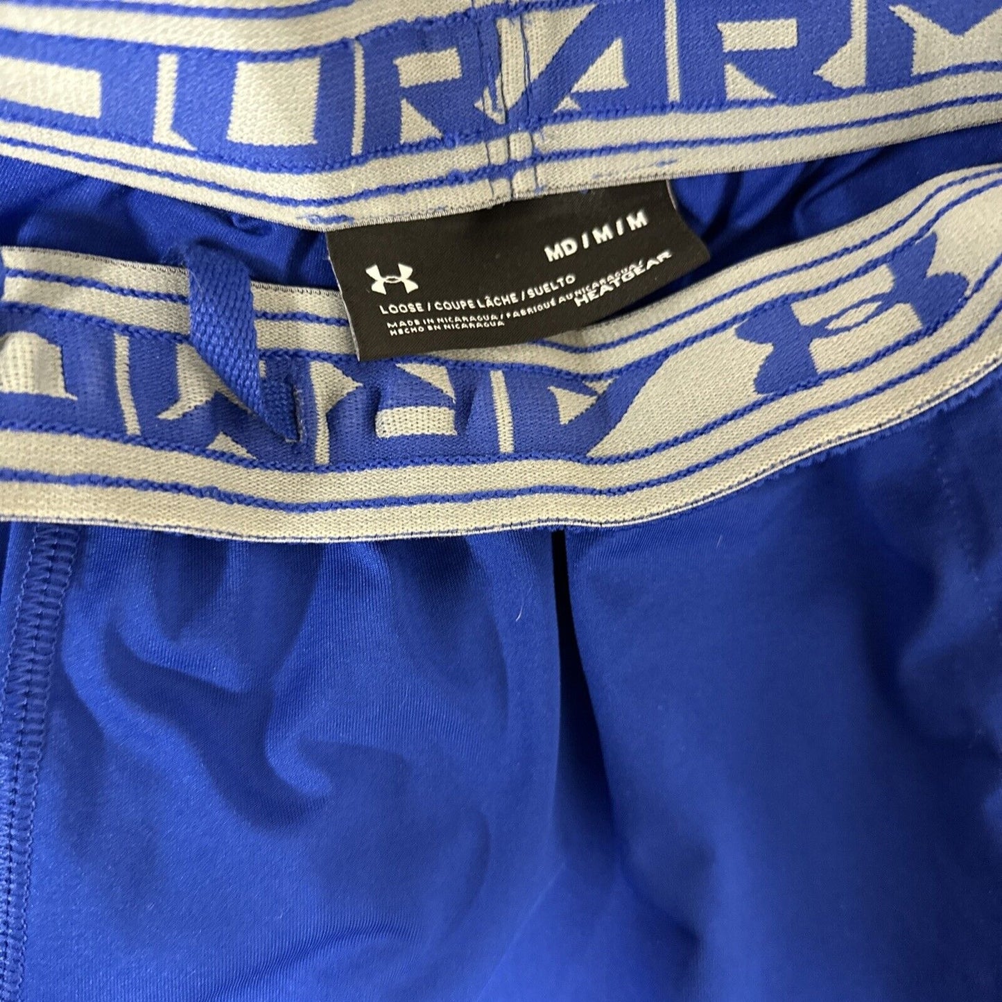 Men’s Medium Royal Blue Under Armour Athletic Shorts