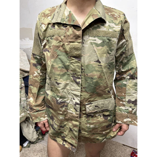 Women’s Improved Coat Maternity Utility Uniform Ocp Army Air Force Large Regular