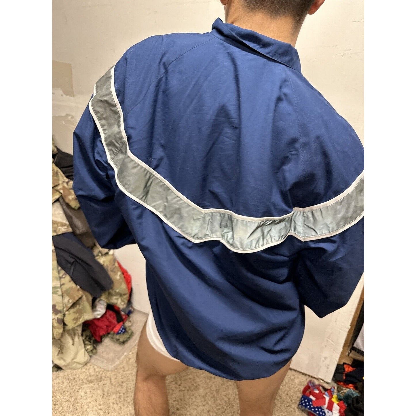 Men’s Air Force Small Regular Pt Jacket Blue Improved Version Uniform
