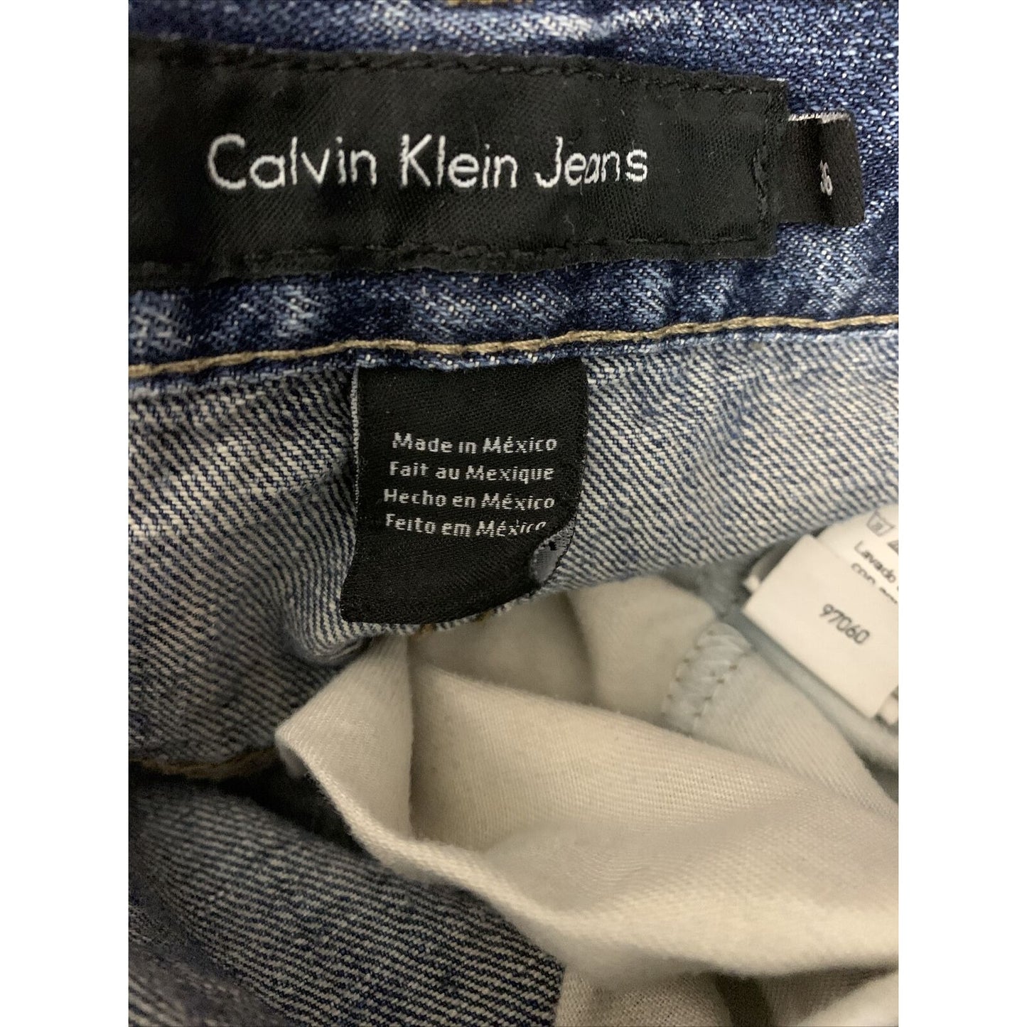 Men’s Blue Calvin Klein Jeans 36x30