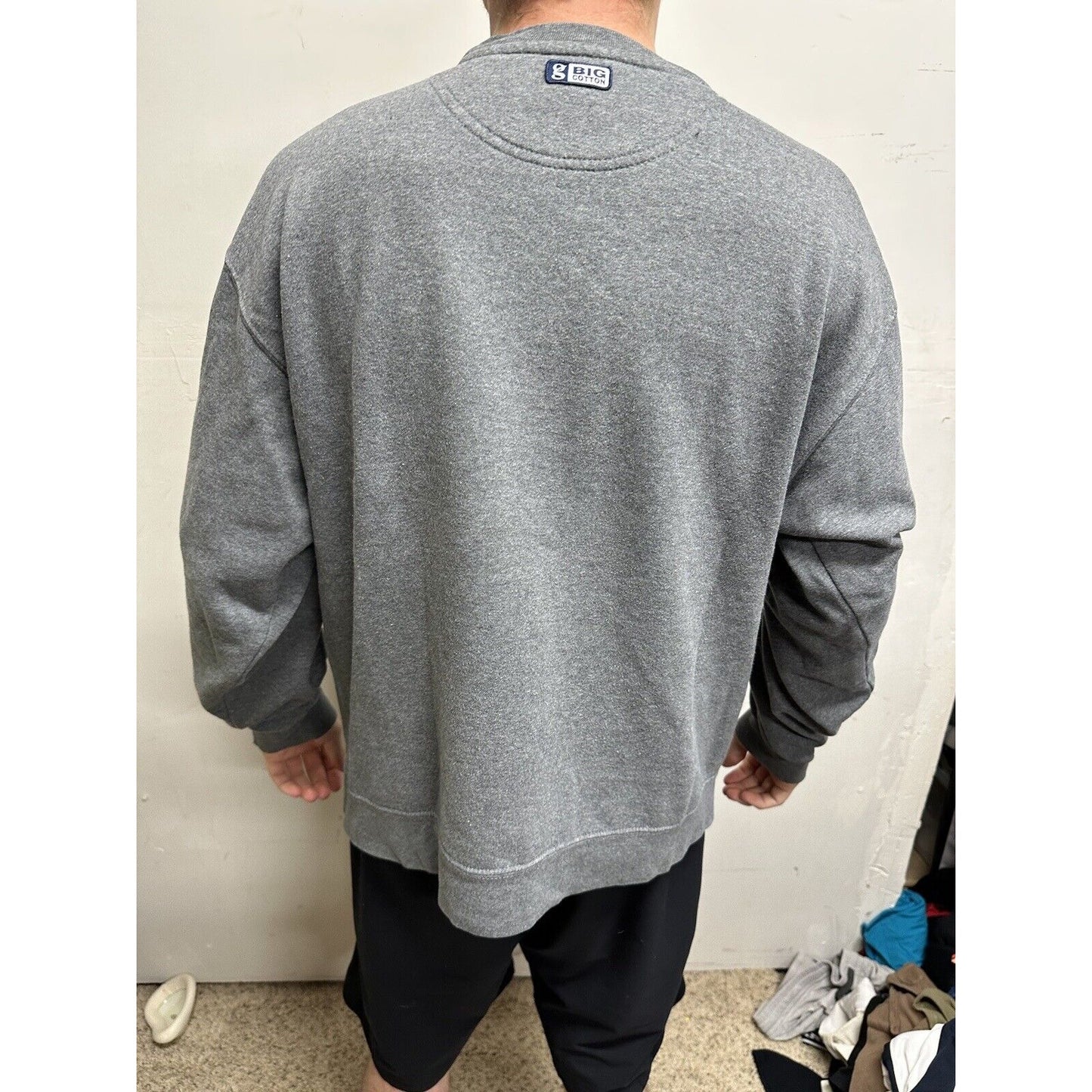 Men’s Gear For Sports Big Cotton Gray Large USAFA Air Force Academy Sweatshirt