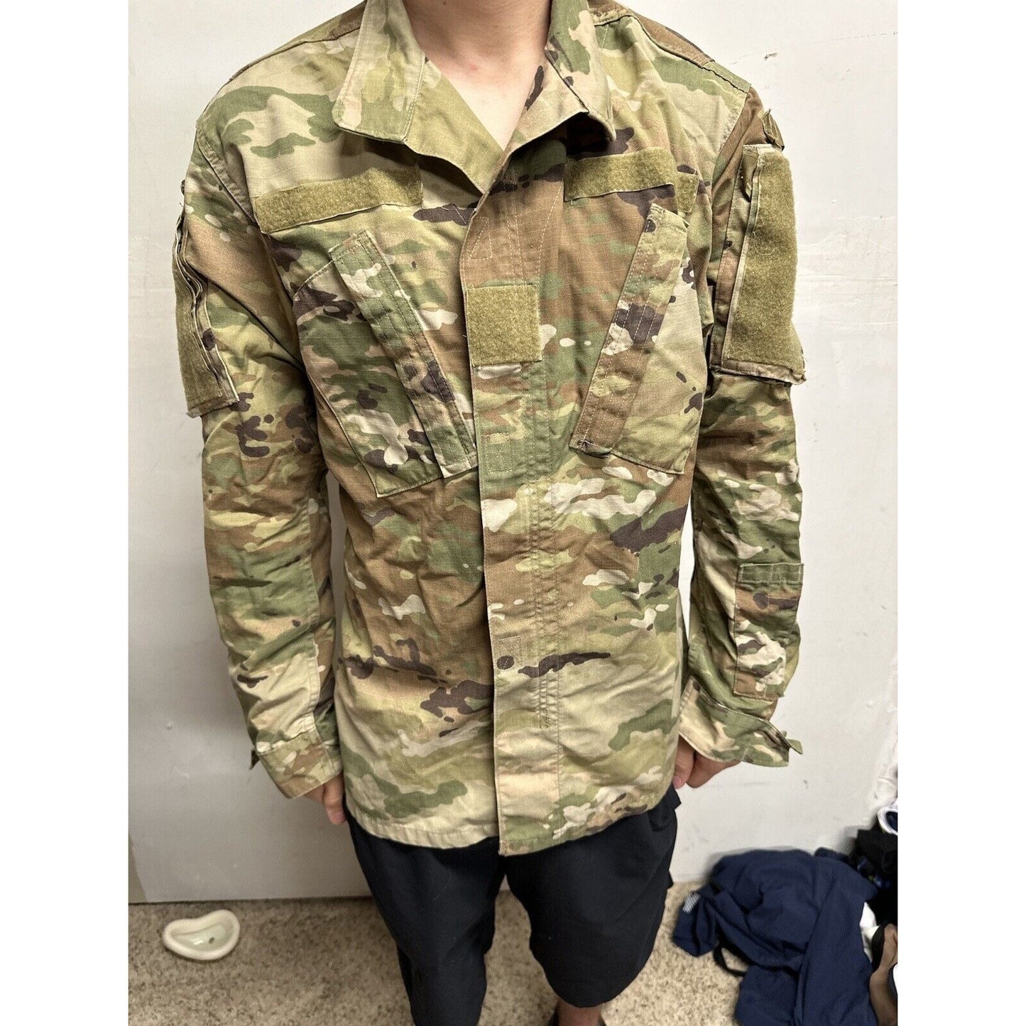 Men’s Ocp Small Regular Army Combat Air Force Space Force