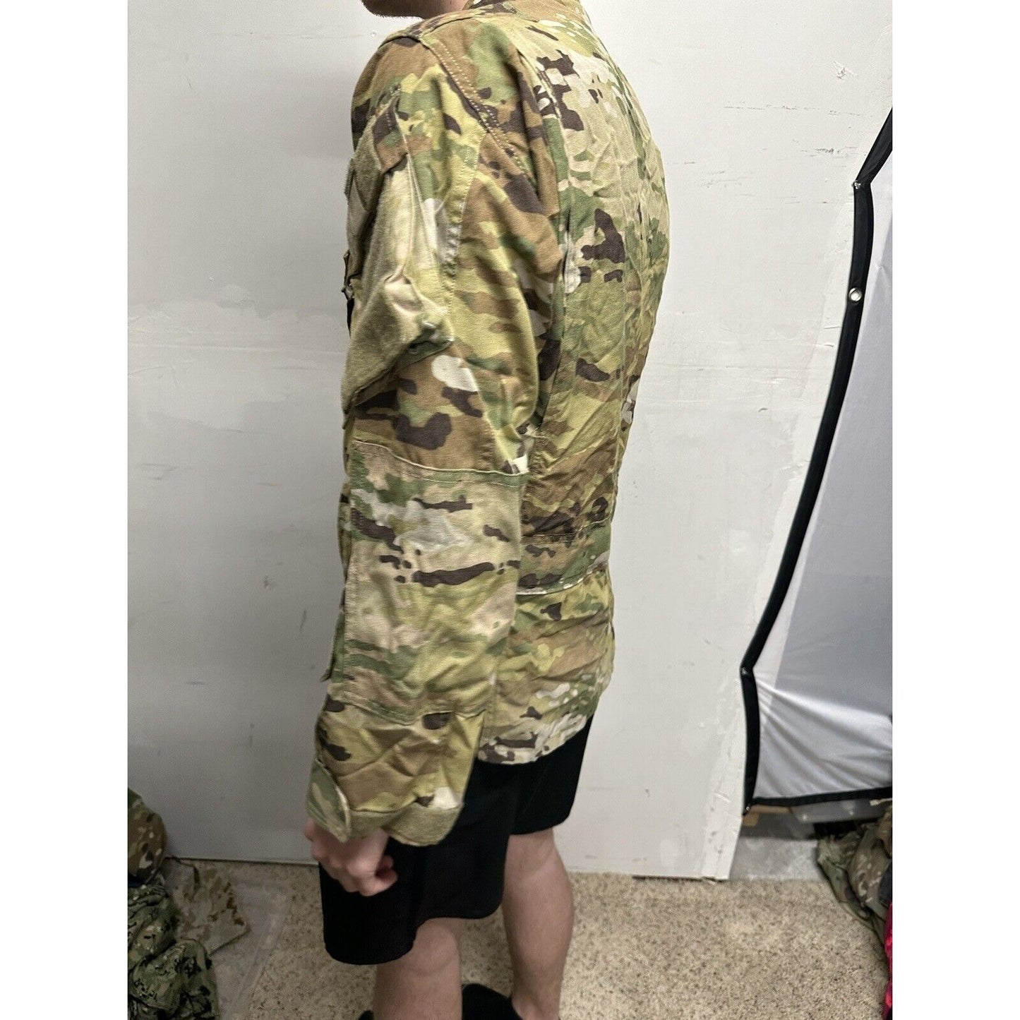 Men’s Medium Short Coat Aircrew Combat Army USAF Blouse Top