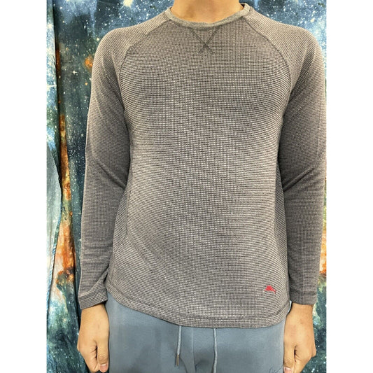 Tommy Bahama Gray Men’s Medium pullover long sleeve sweater