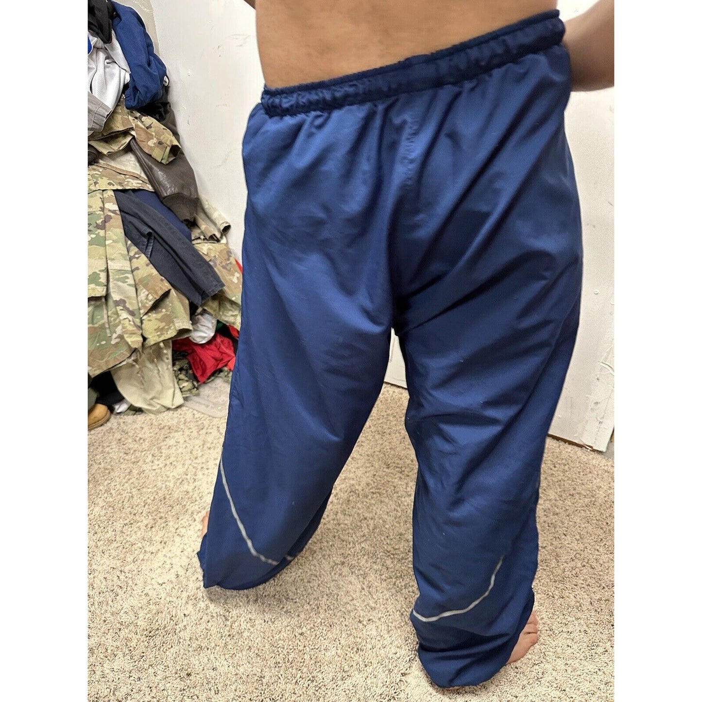 Men’s XL Regular USAF Improved Physical Fitness Uniform Pants Blue