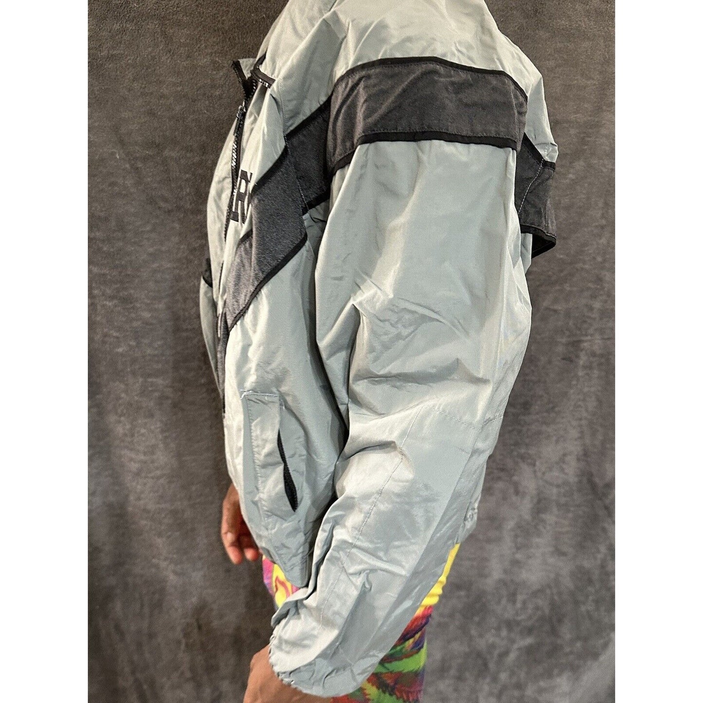 Men’s Army Jacket PFU Gray Uniform Medium Regular
