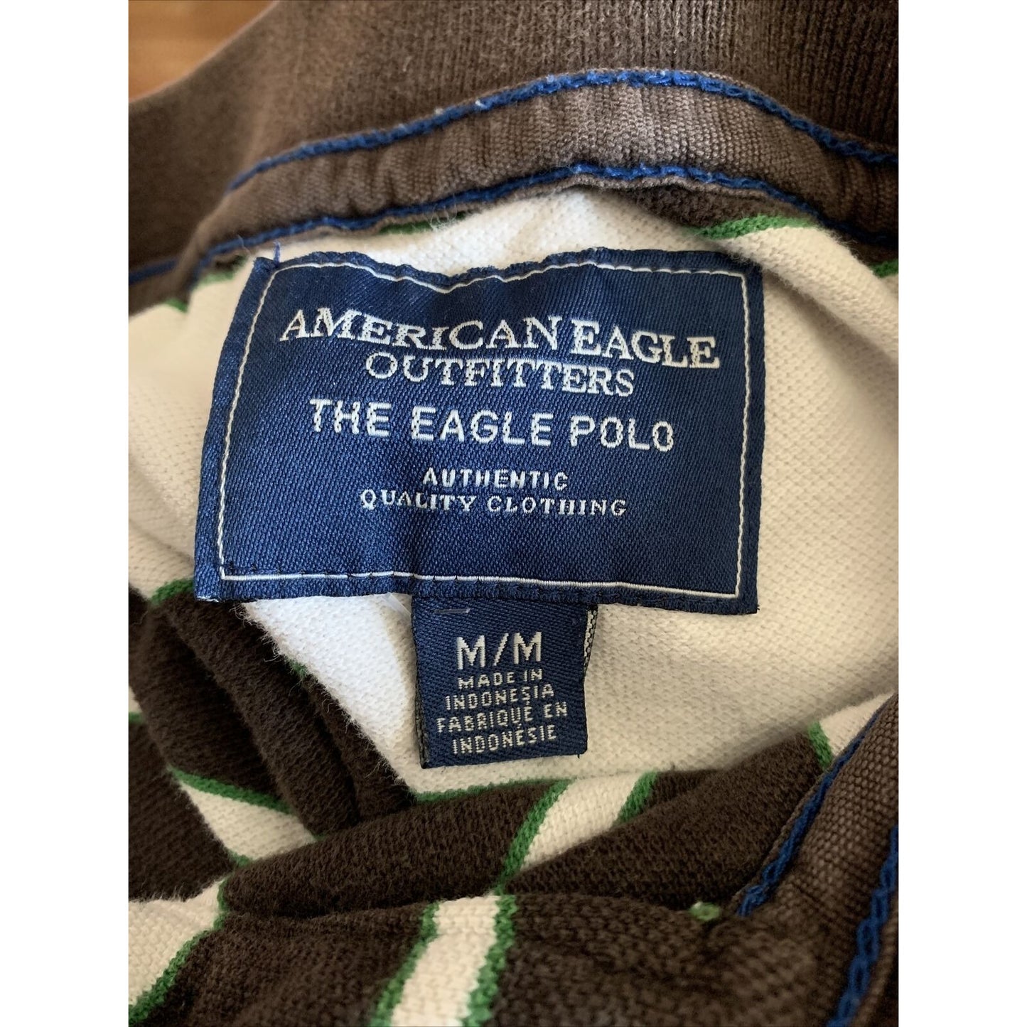 American Eagle Outfitters men's Polo size M short sleeve