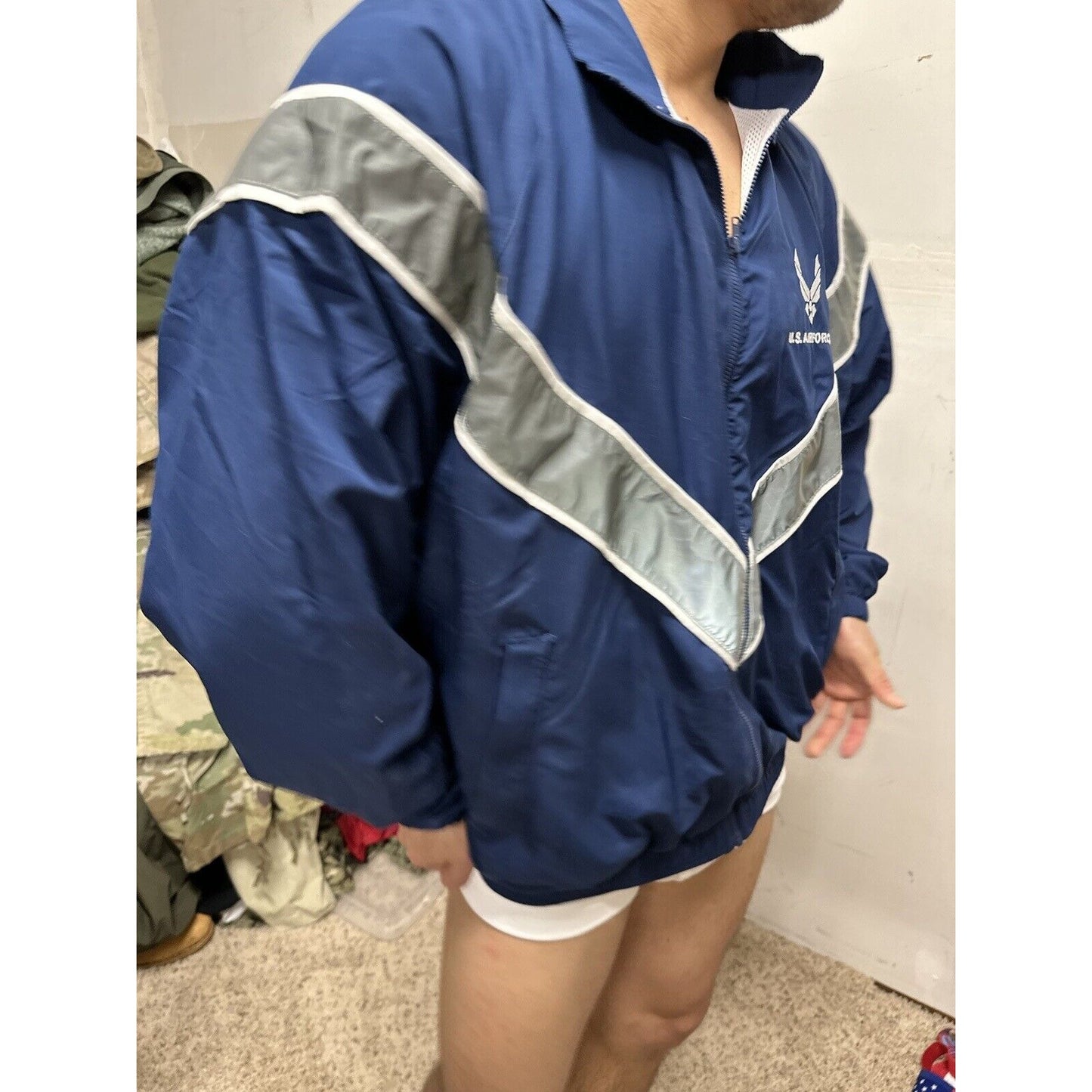 Men’s Air Force Small Regular Pt Jacket Blue Improved Version Uniform