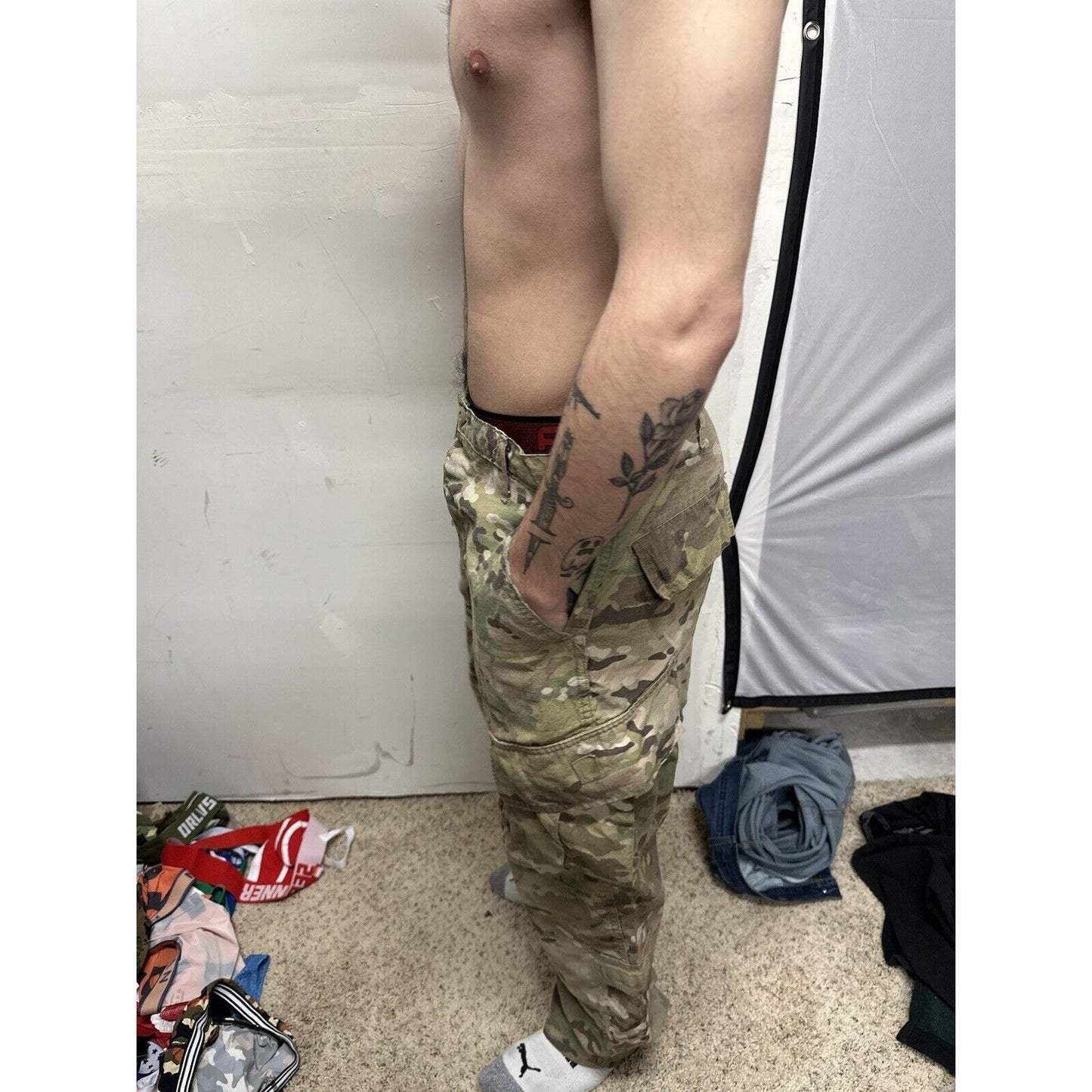 Men’s Army Air Force Ocp Pants Trousers Flame Resistant Medium Regular