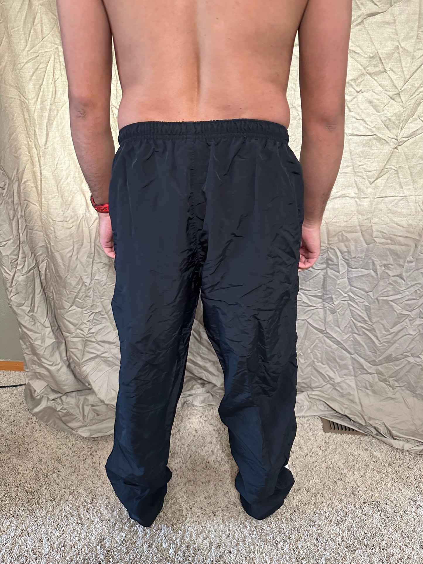 Men’s army pt pants black tag faded fits like a small long