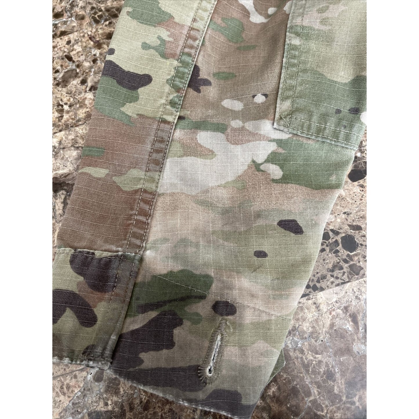 men’s ocp large regular top blouse coat army combat air force space force