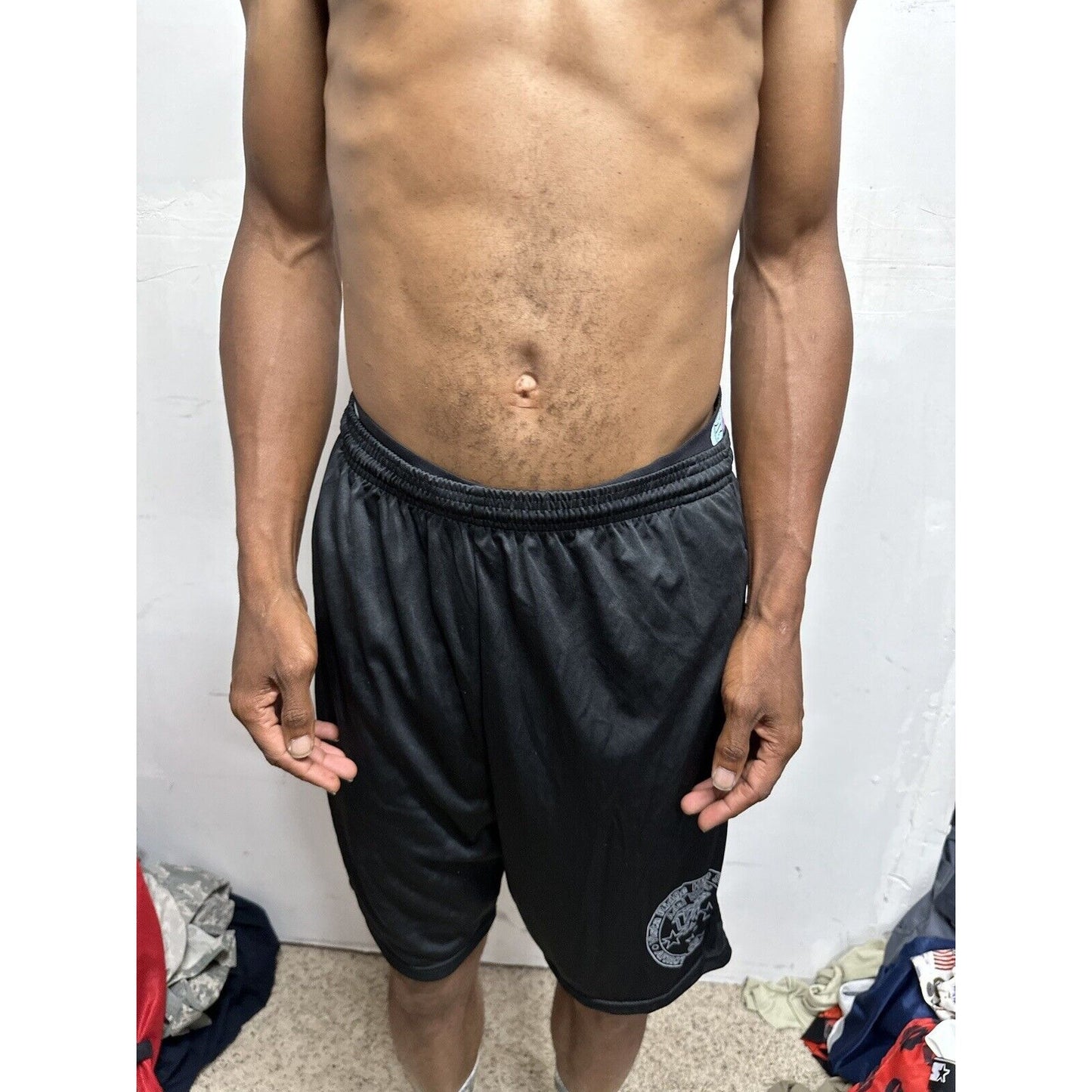 Men’s Black A4 Medium Shorts Vista Ridge High School AFJROTC