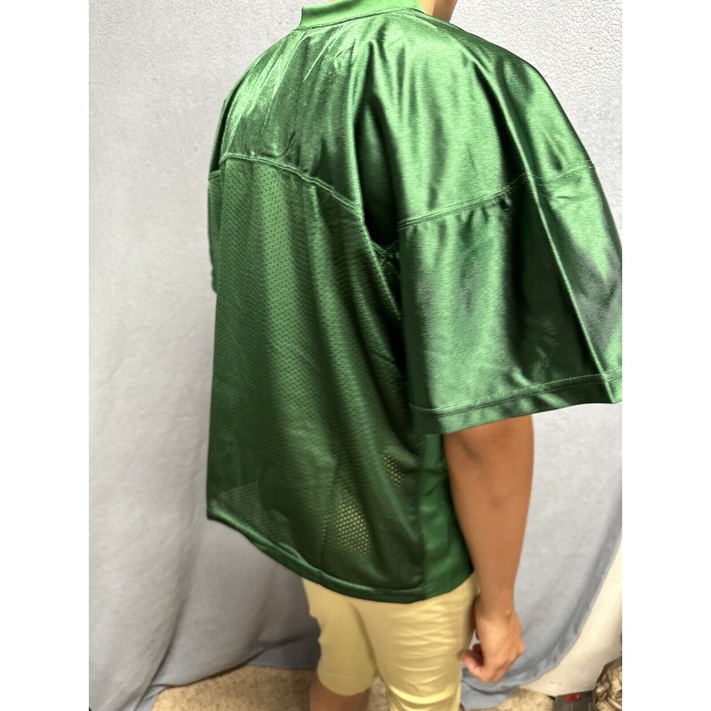 Men’s Green Champro Adult Large Football Jersey