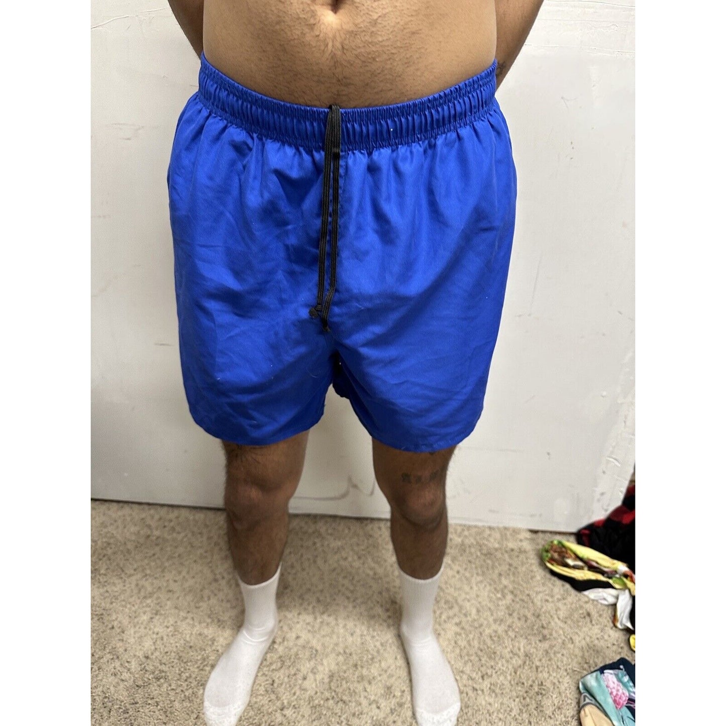 Men’s USAFA Cadet Swim Trunks Medium Blue Dolfin