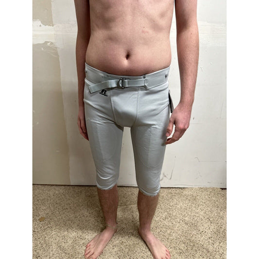teen boys XXL russell athletic gray football pants