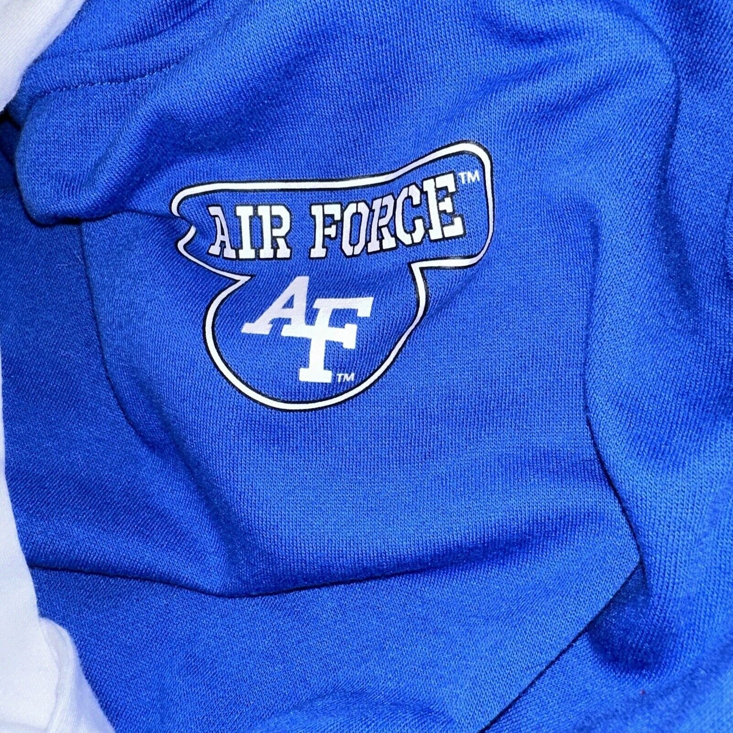 Men’s Creative Apparel XXL Blue Hoodie Air Force Academy Falcons AF