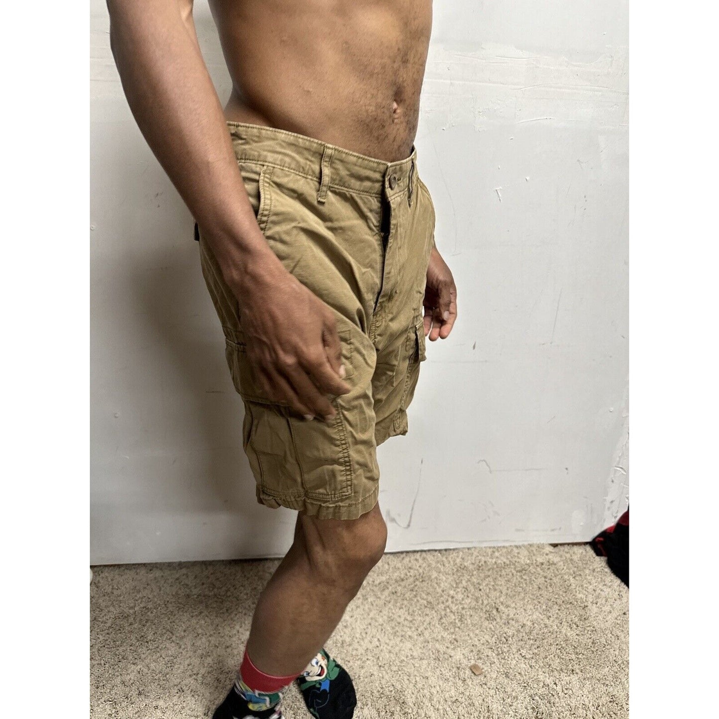 Men’s Tan Levi’s Strauss Size 30 Cargo Shorts