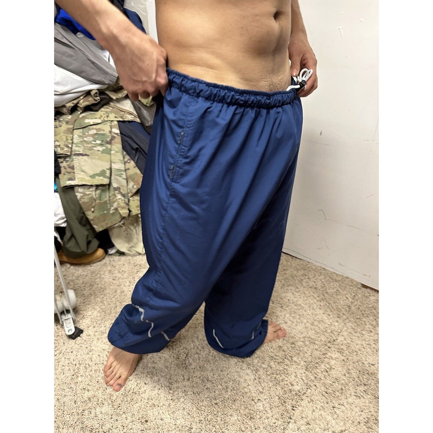 Men’s XL Regular USAF Improved Physical Fitness Uniform Pants Blue