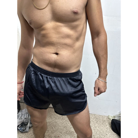 Men’s Black Soffe Silkies Ranger Panties Small