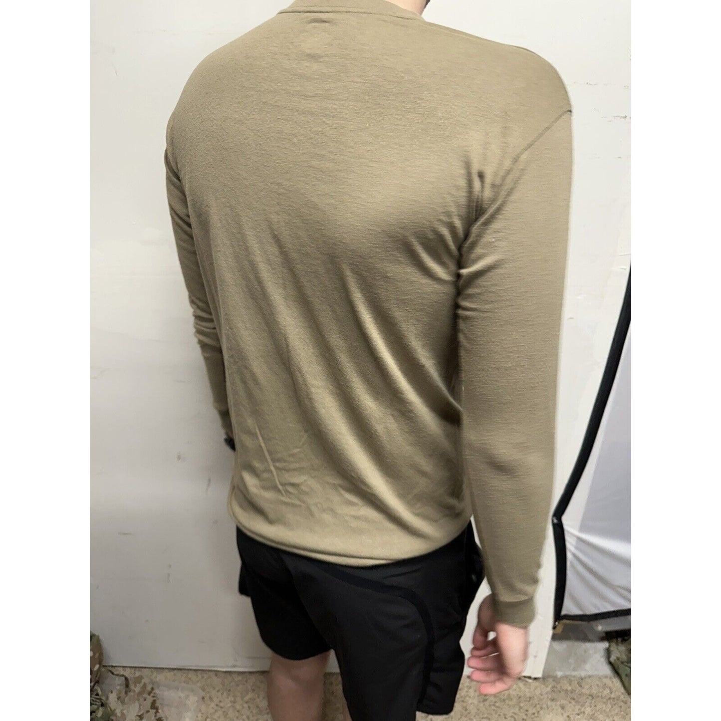 Men’s Duke Medium Long Sleeve Ocp Army Air Force Medium Coyote Brown