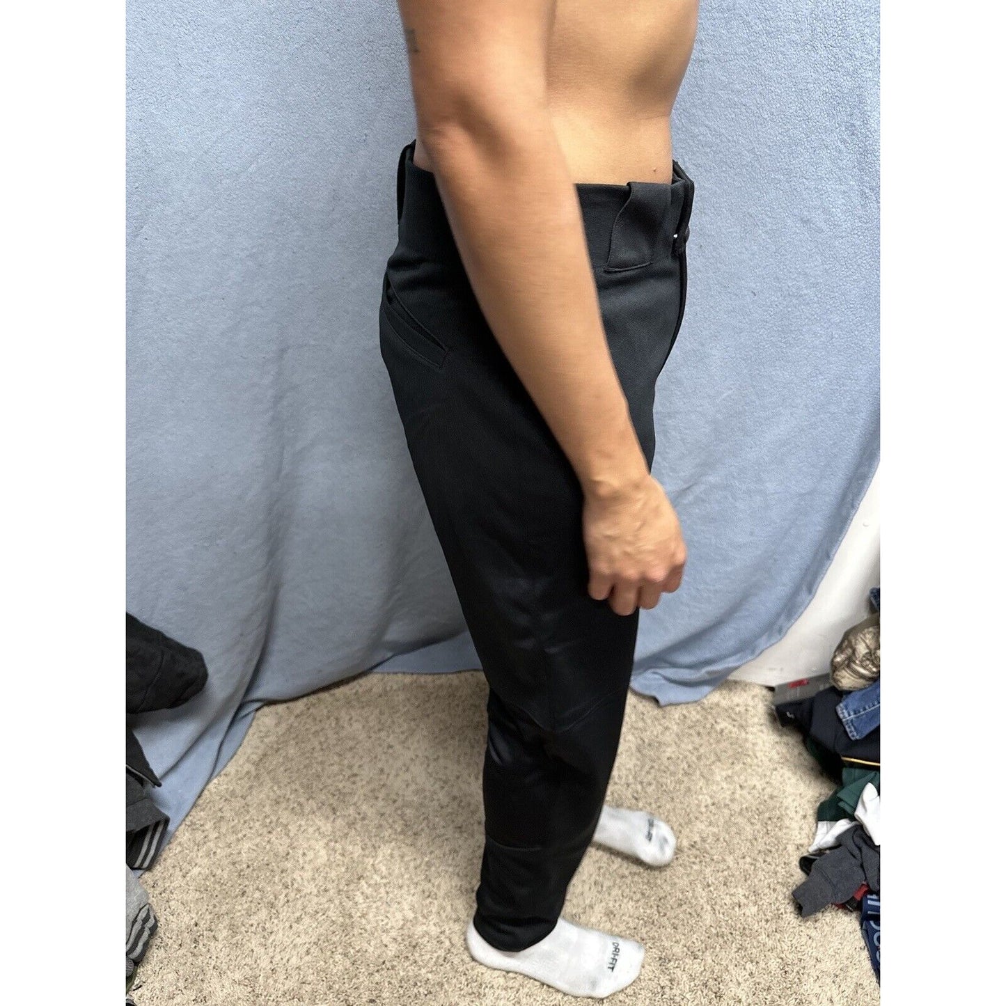 Men’s Black Team Nike Medium Baseball Pants