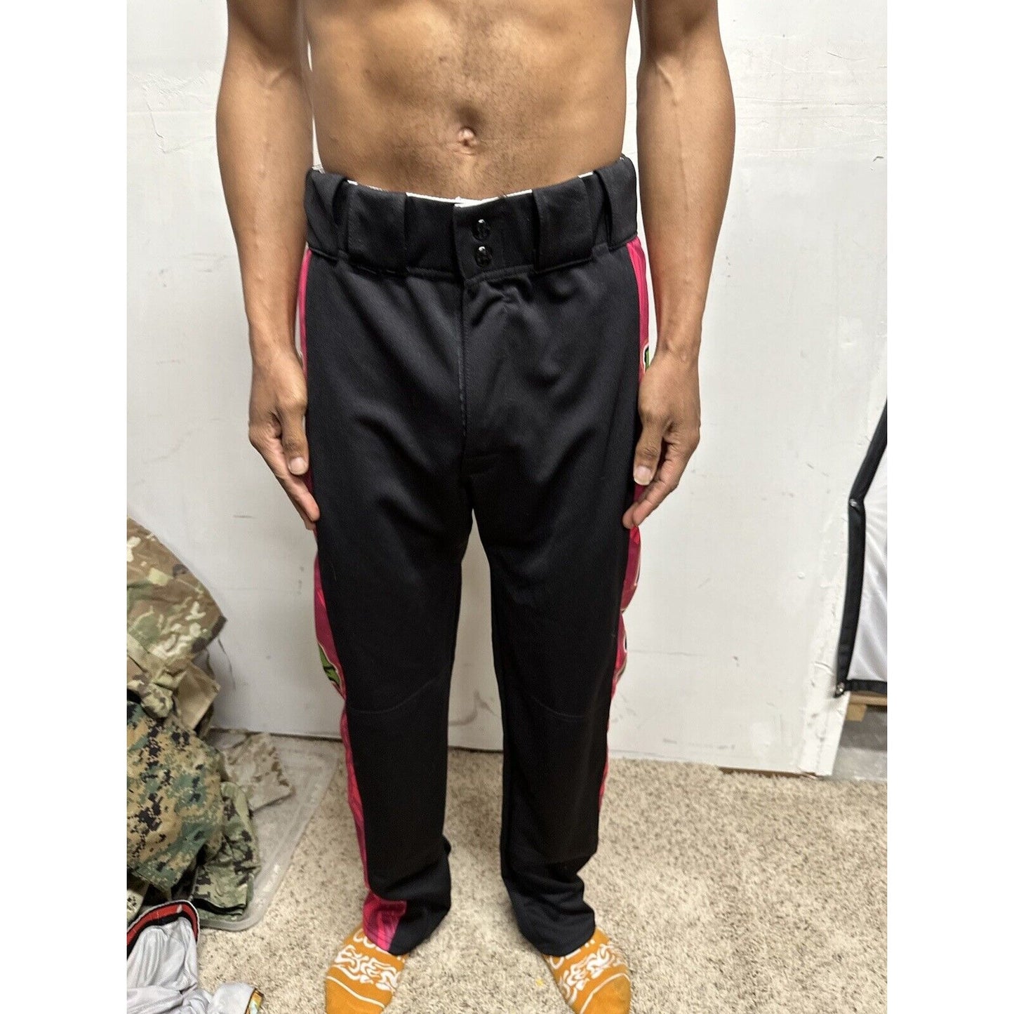Men’s Small Black Baseball Pants Premiere Athletics