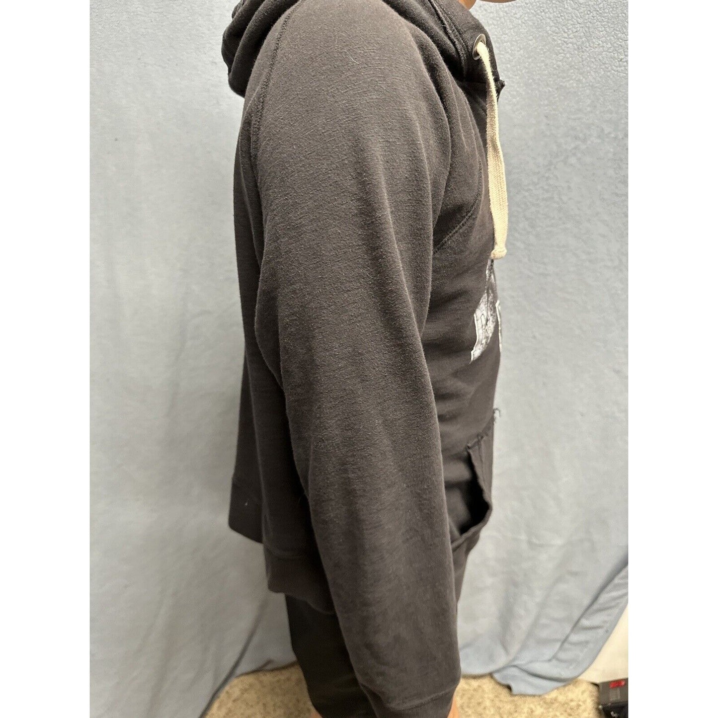 Men’s Black NFL Proline XL Fanatics Pullover Hoodie Raiders Football